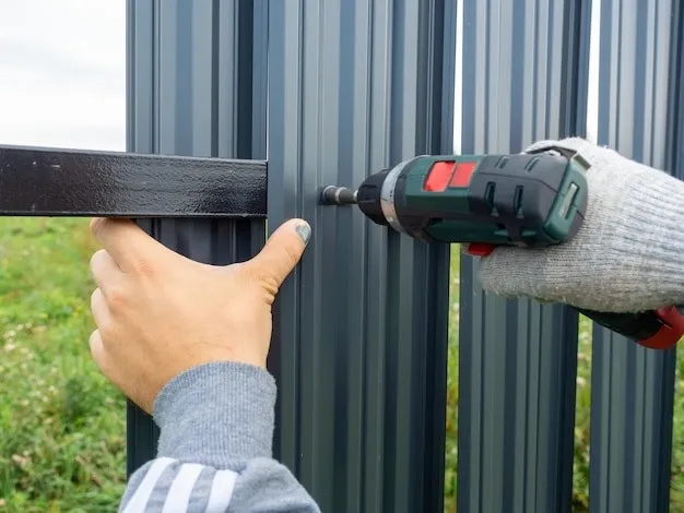 Aluminum Fence